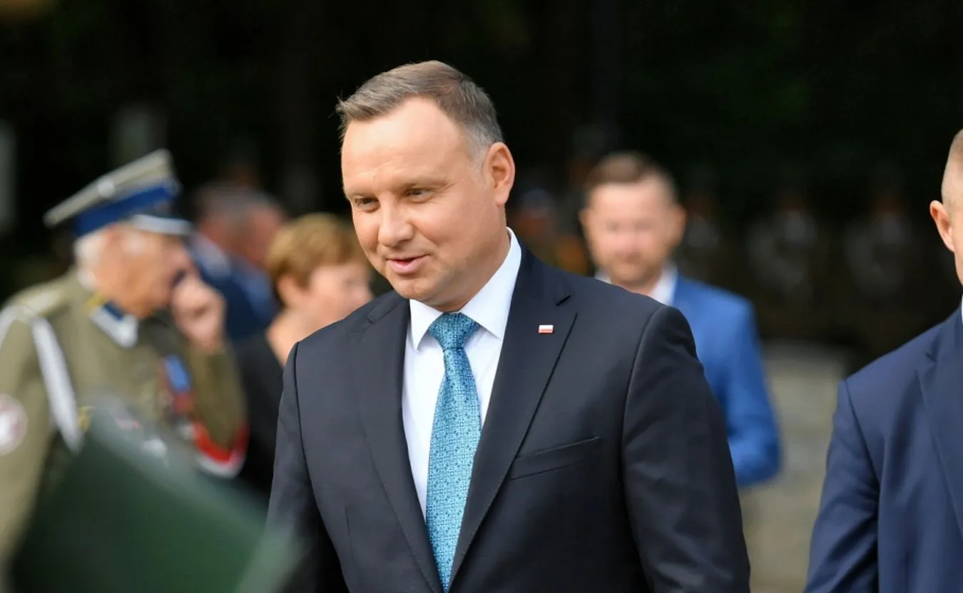 Andrzej Duda nałoży sankcje na Białoruś? Jest komentarz prezydenta Litwy
