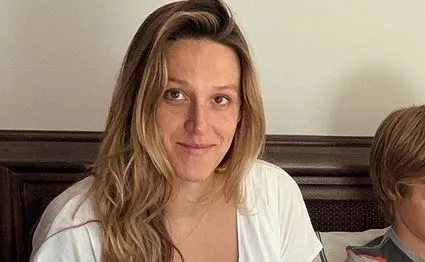 Aleksandra Żebrowska pokazała bliznę po cesarskim cięciu. "Poród przez gardło"