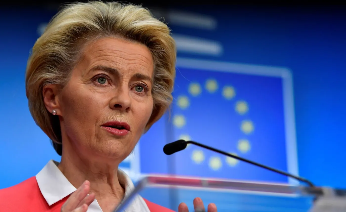 Von der Leyen zaniepokojona rozwojem pandemii. "Tylko razem coś zdziałamy"