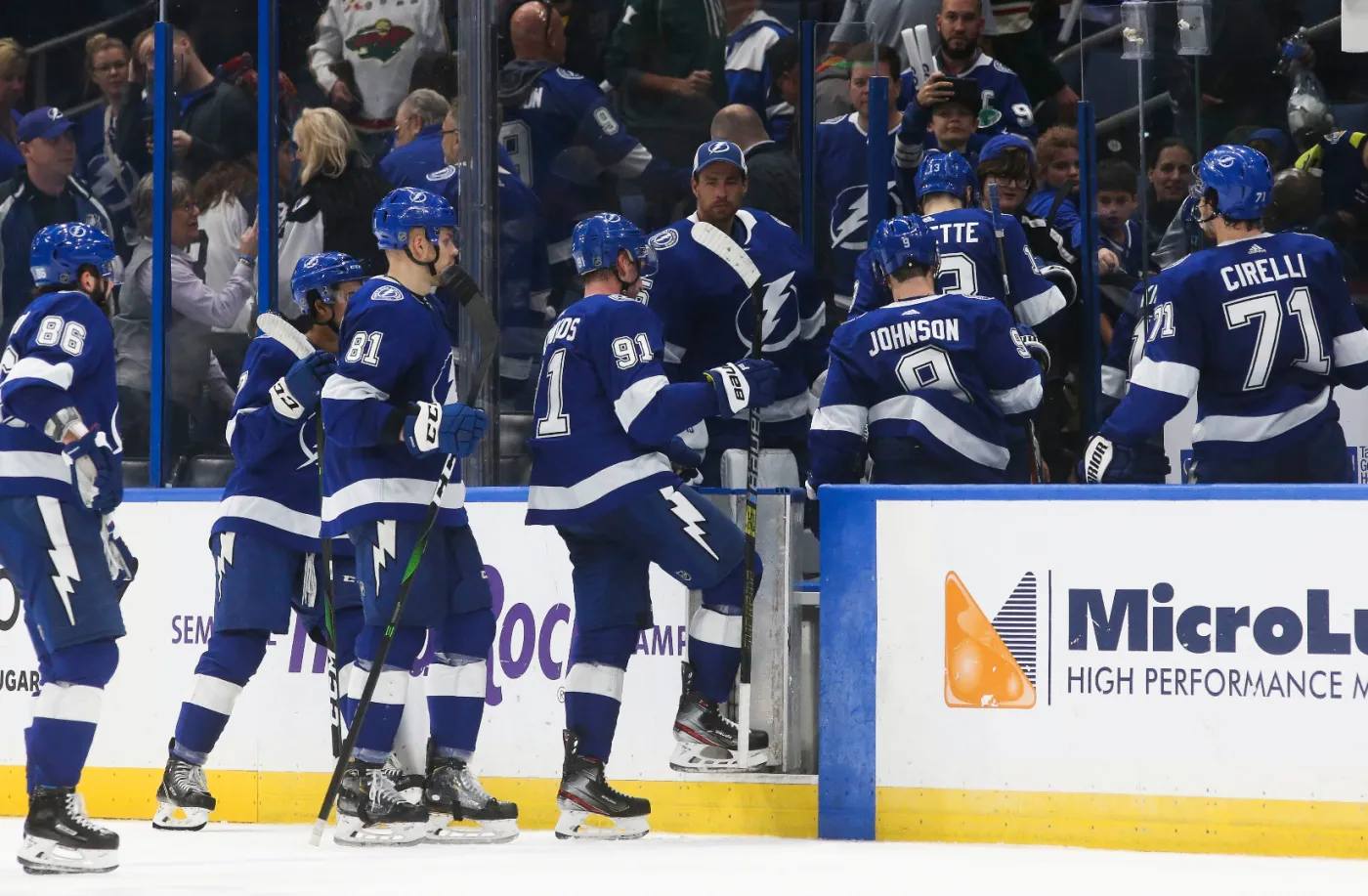 Liga NHL: Tampa Bay Lightning nie wznieśli Pucharu Stanleya