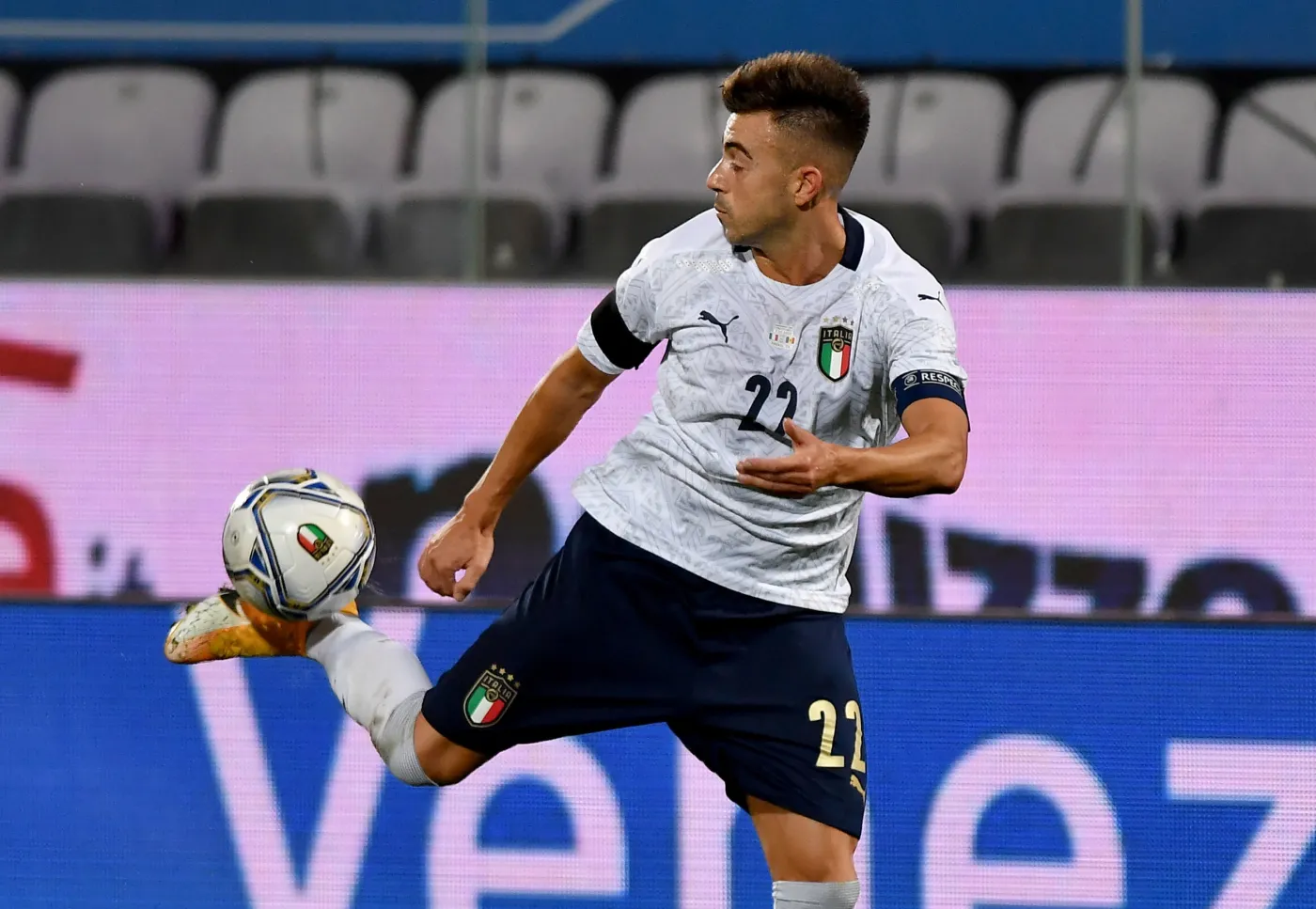 Stephan El Shaarawy zakażony koronawirusem. Nie zagra z Holandią