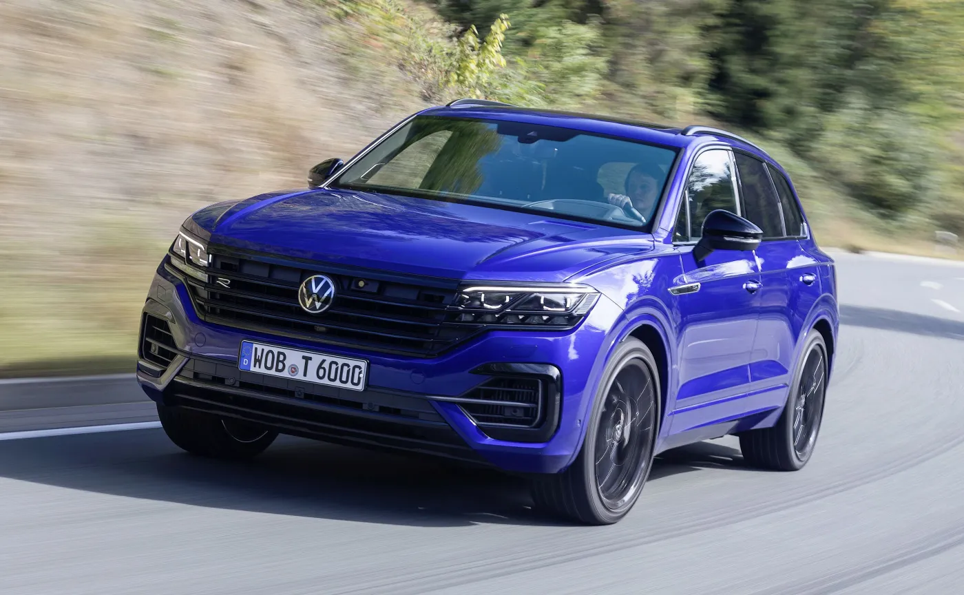 Volkswagen Touareg R
