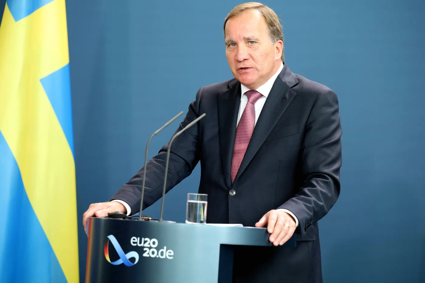 Premier Szwecji w izolacji z powodu koronawirusa