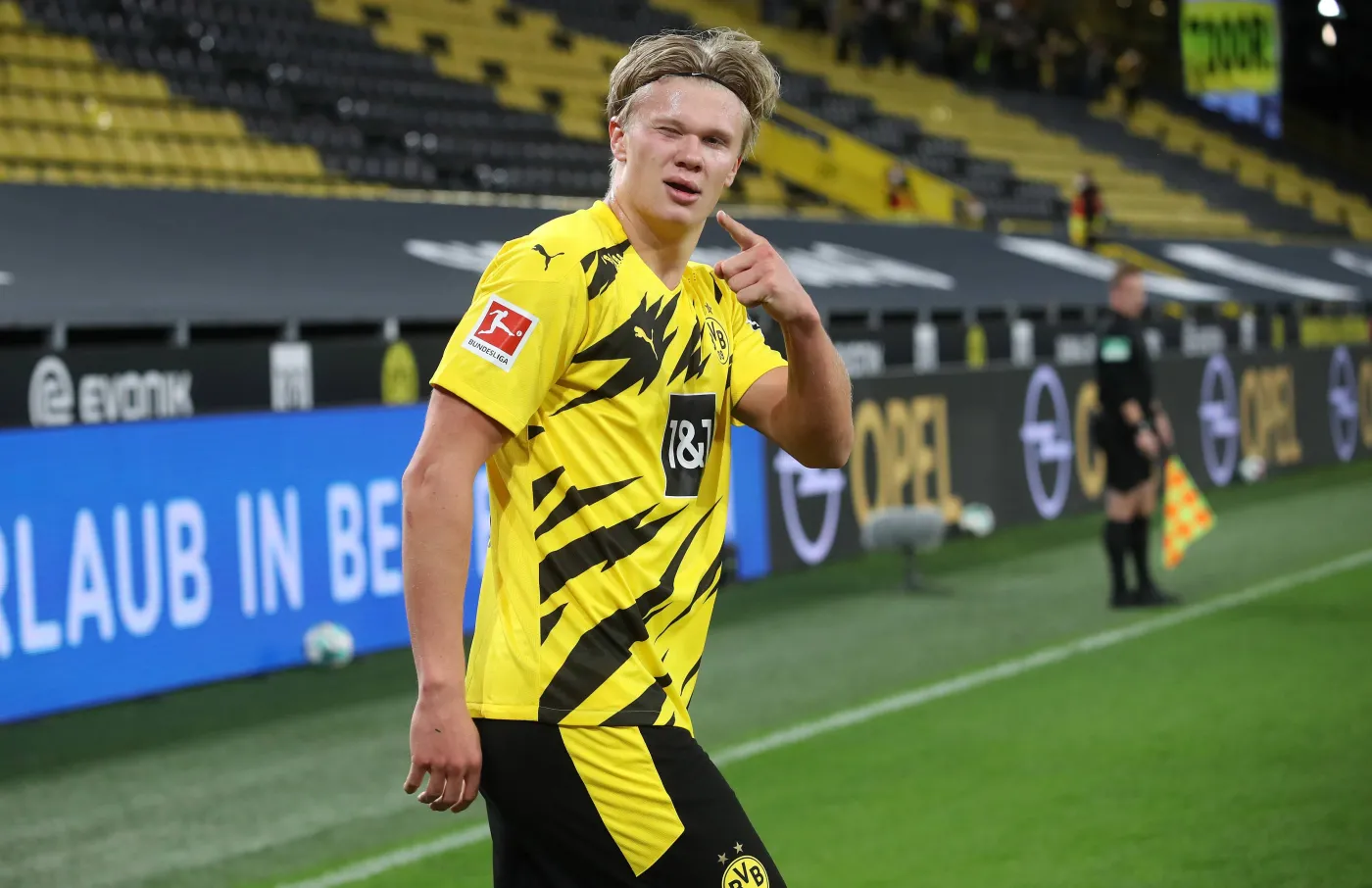 Erling Haaland nie może zagrać w Berlinie. Grozi mu grzywna i dwa lata więzienia