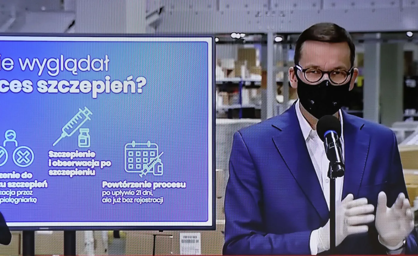 Morawiecki: Szczepienia przeciw koronawirusowi pewnie od lutego, może od marca