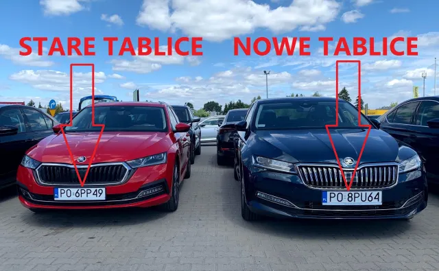 Nowe tablice rejestracyjne już obowiązują. Zmiany w przepisach weszły w życie [SPRAWDZILIŚMY]