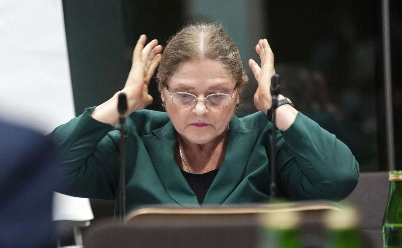 Sędzia TK Krystyna Pawłowicz o orędziu Grodzkiego: Skandal zdrady Rzeczpospolitej!