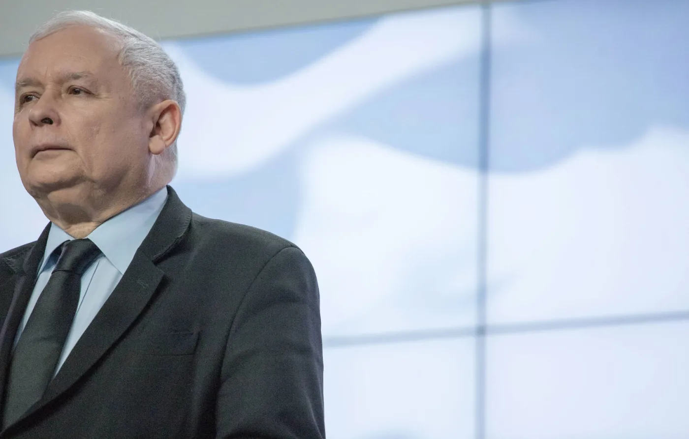 Szłapka do Kaczyńskiego: To pan sprowokował i wysłał "swoich funkcjonariuszy" na ulicę