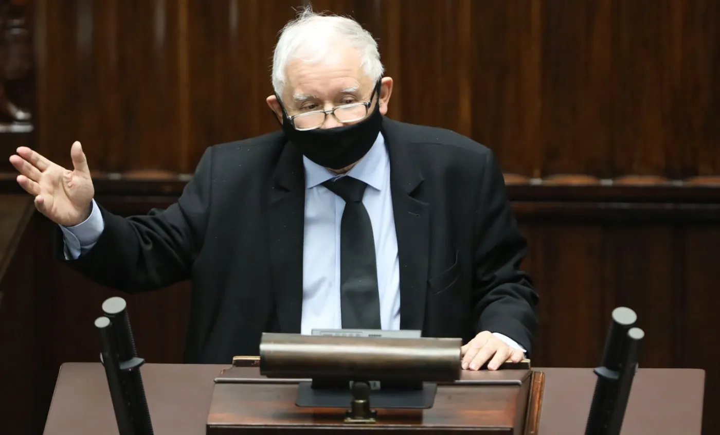 Kaczyński: Państwo nie będzie już z tektury