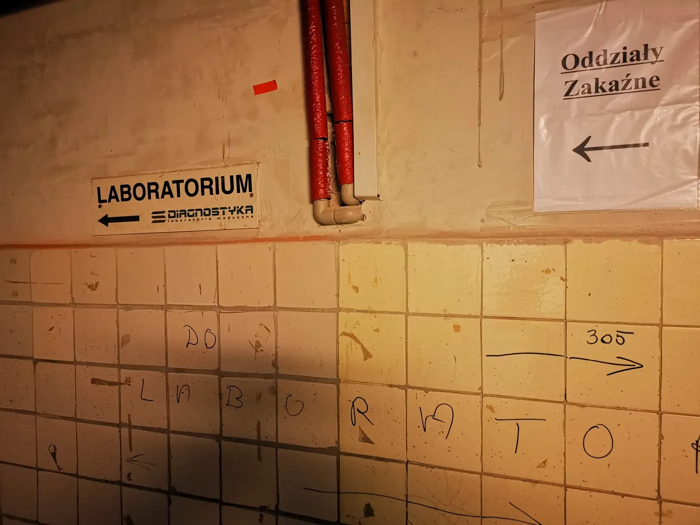 Szpital w Krakowie