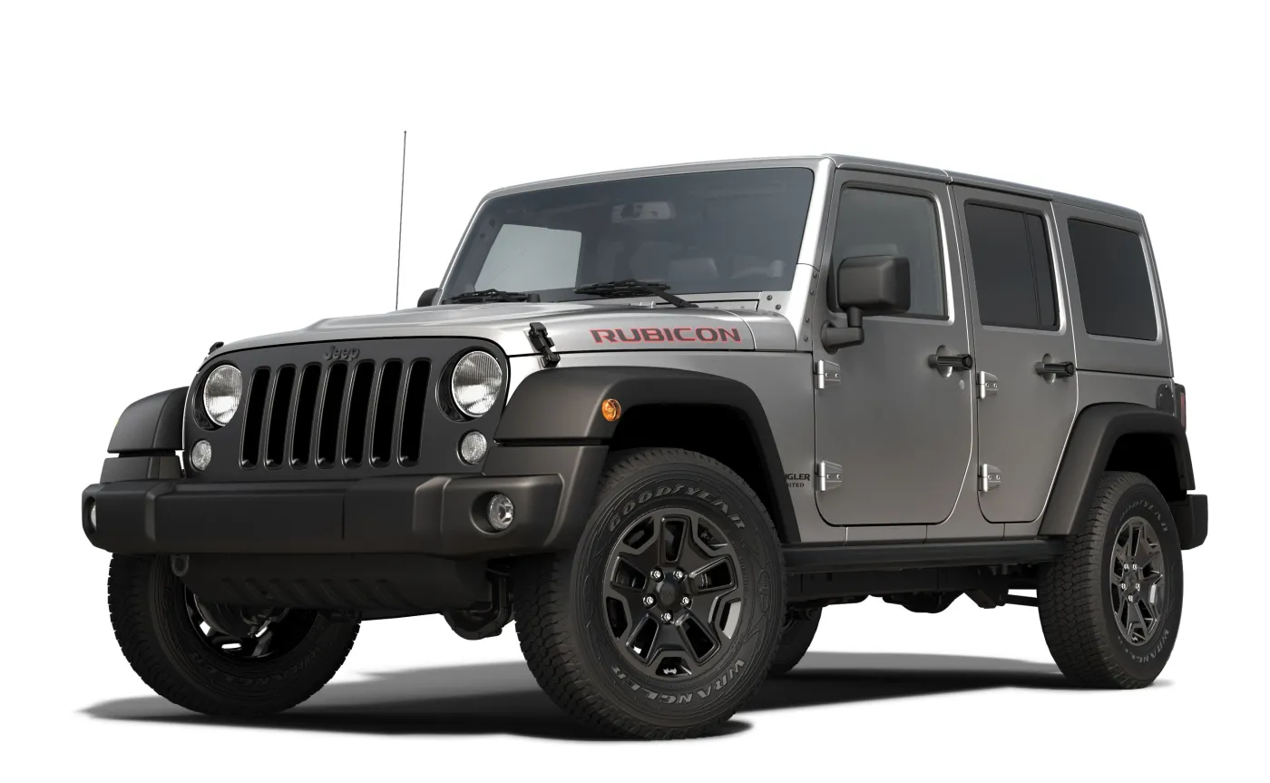 Jeep Wrangler 2014