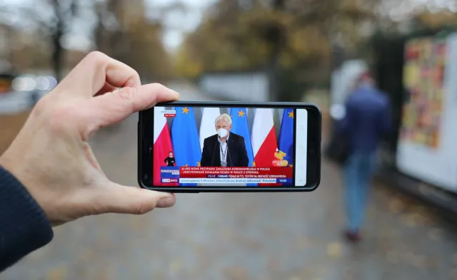 Prof. Horban ostrzega: Ci, którzy się nie zaszczepią...