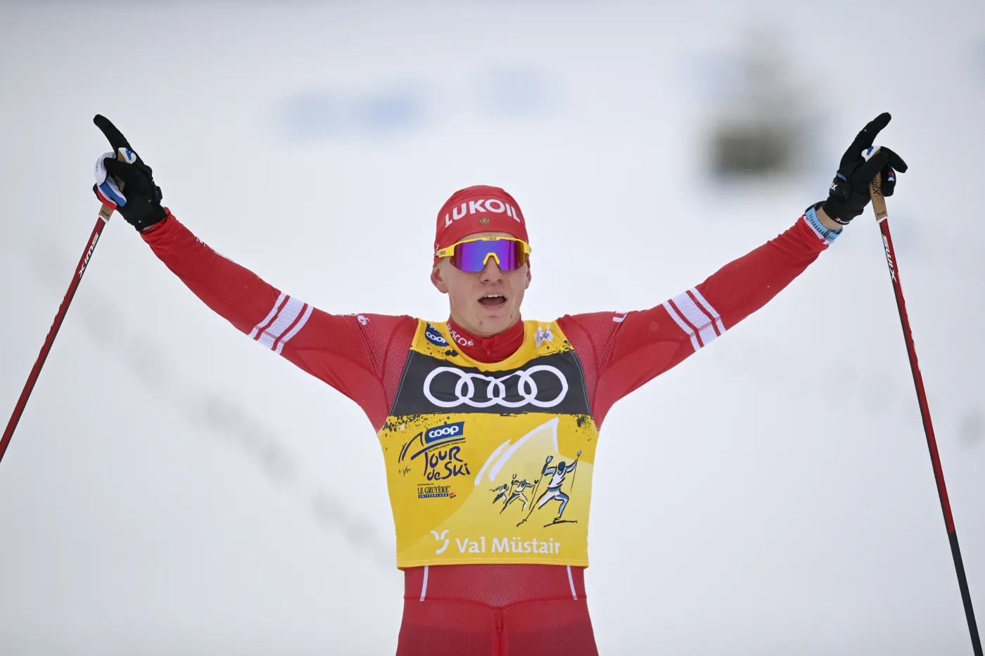 Tour de Ski: Drugi z rzędu triumf Aleksandra Bolszunowa