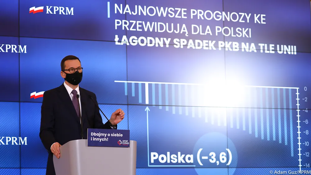 Pomoc dla firm, 10 działań antykryzysowych, Morawiecki podał szczegóły [WIDEO]