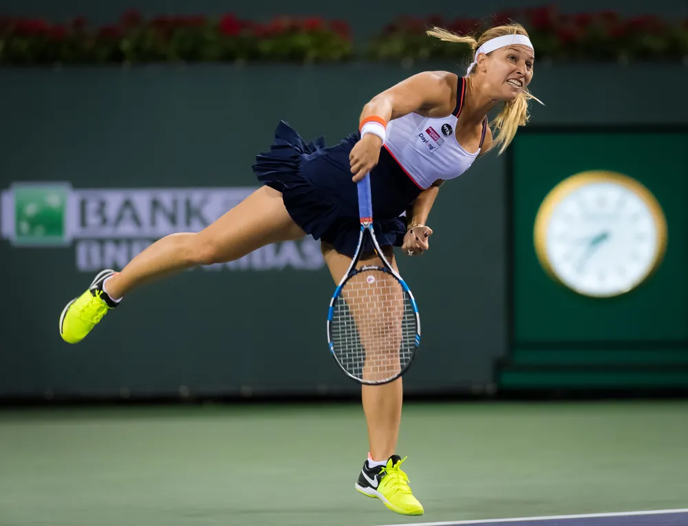 Cibulkova zaszczepiła się poza kolejnością. "Odpracowała" to przy testach