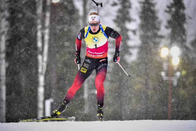 PŚ w biathlonie: Trzecia z rzędu Kryształowa Kula Johannesa Thingnesa Boe