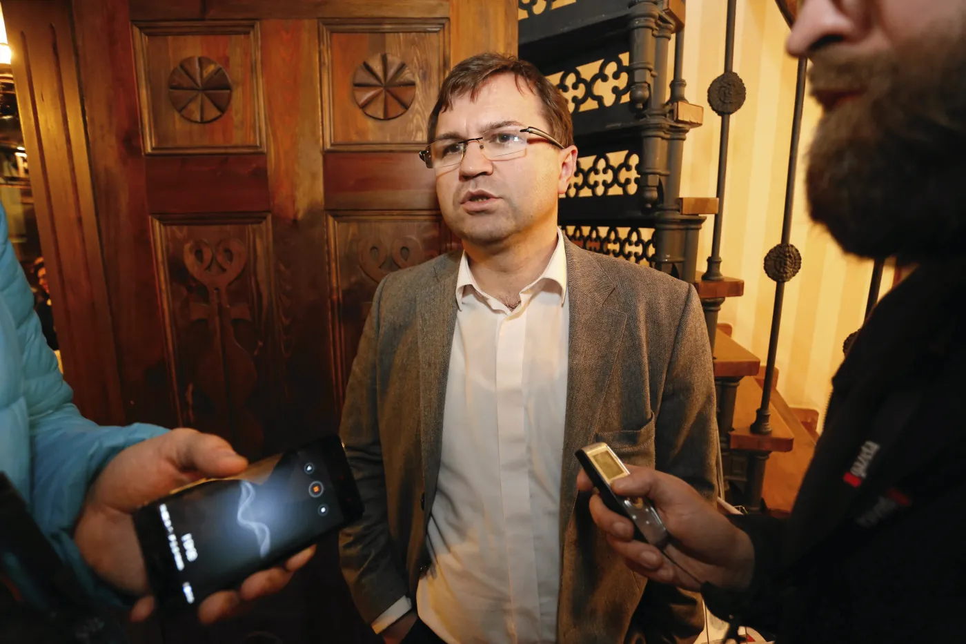 Girzyński tłumaczy się ze szczepienia: Nie ja ten system zorganizowałem
