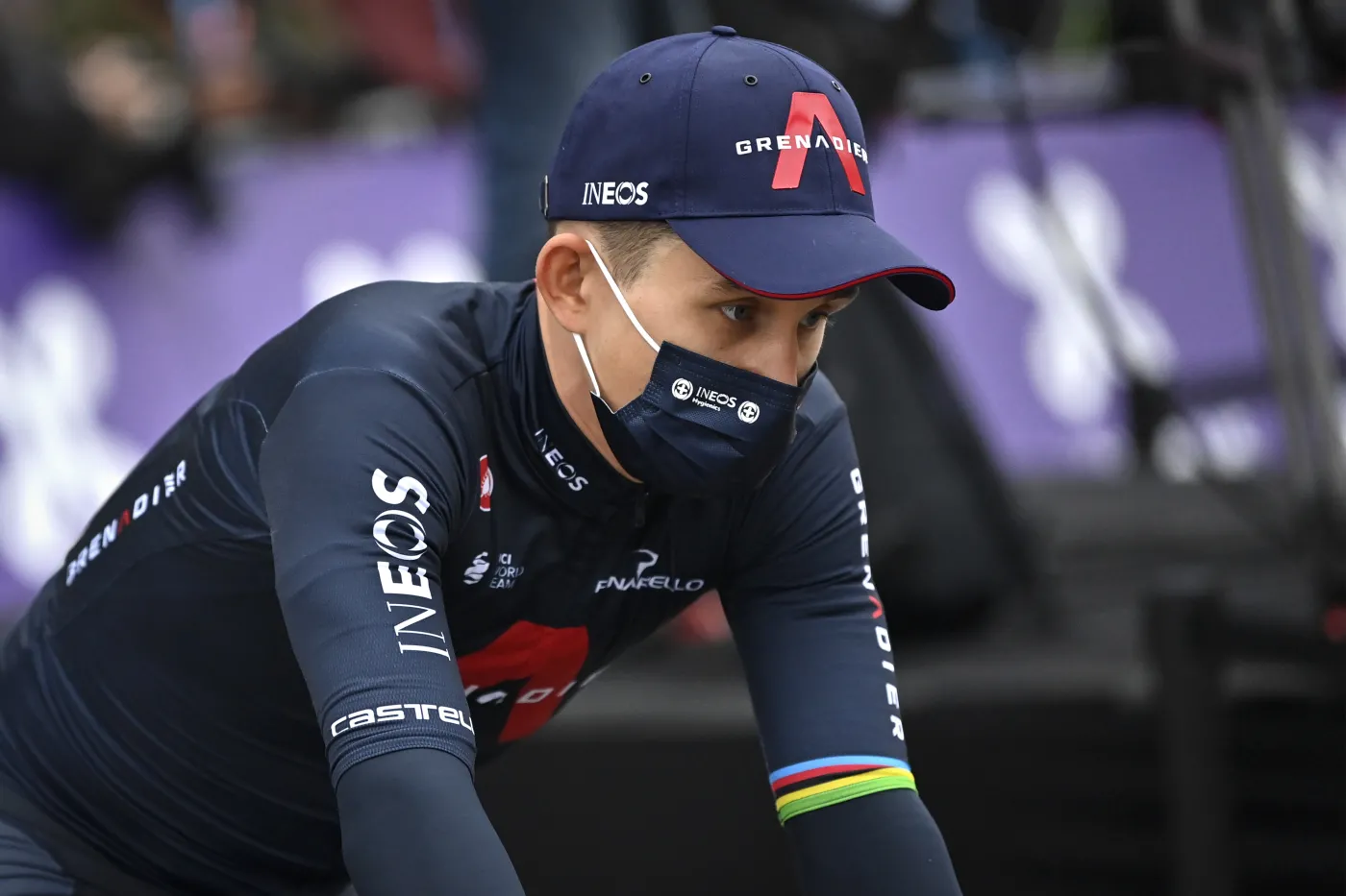 Michał Kwiatkowski piąty na pierwszym etapie wyścigu Etoile de Besseges