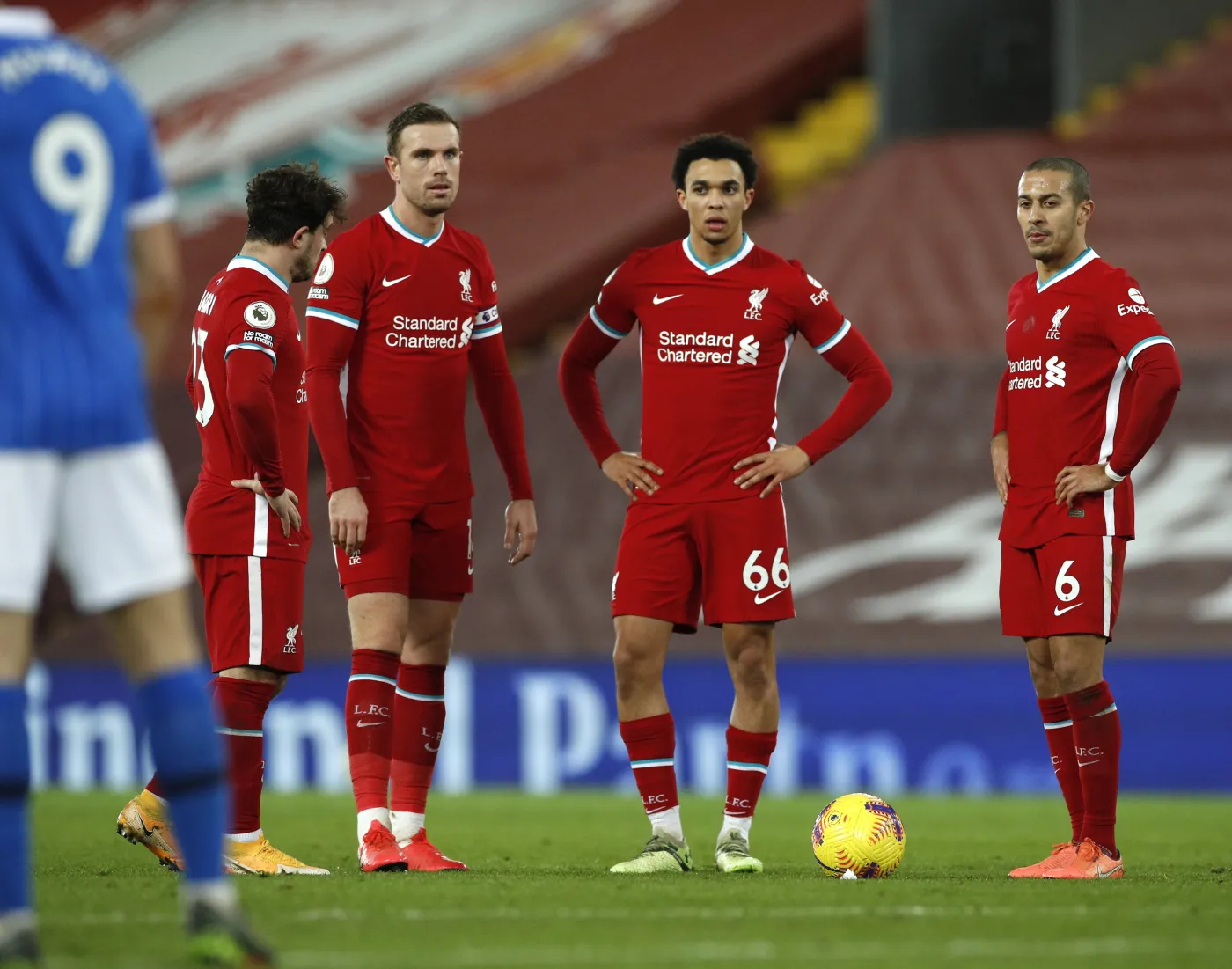 Liverpool nie dostał zgody na przylot do Niemiec na mecz Ligi Mistrzów
