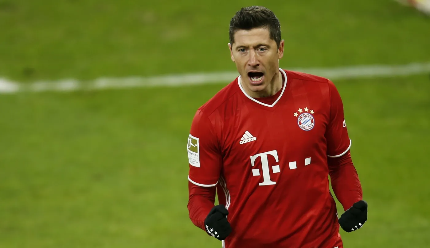 Robert Lewandowski coraz bliżej "Złotego Buta"