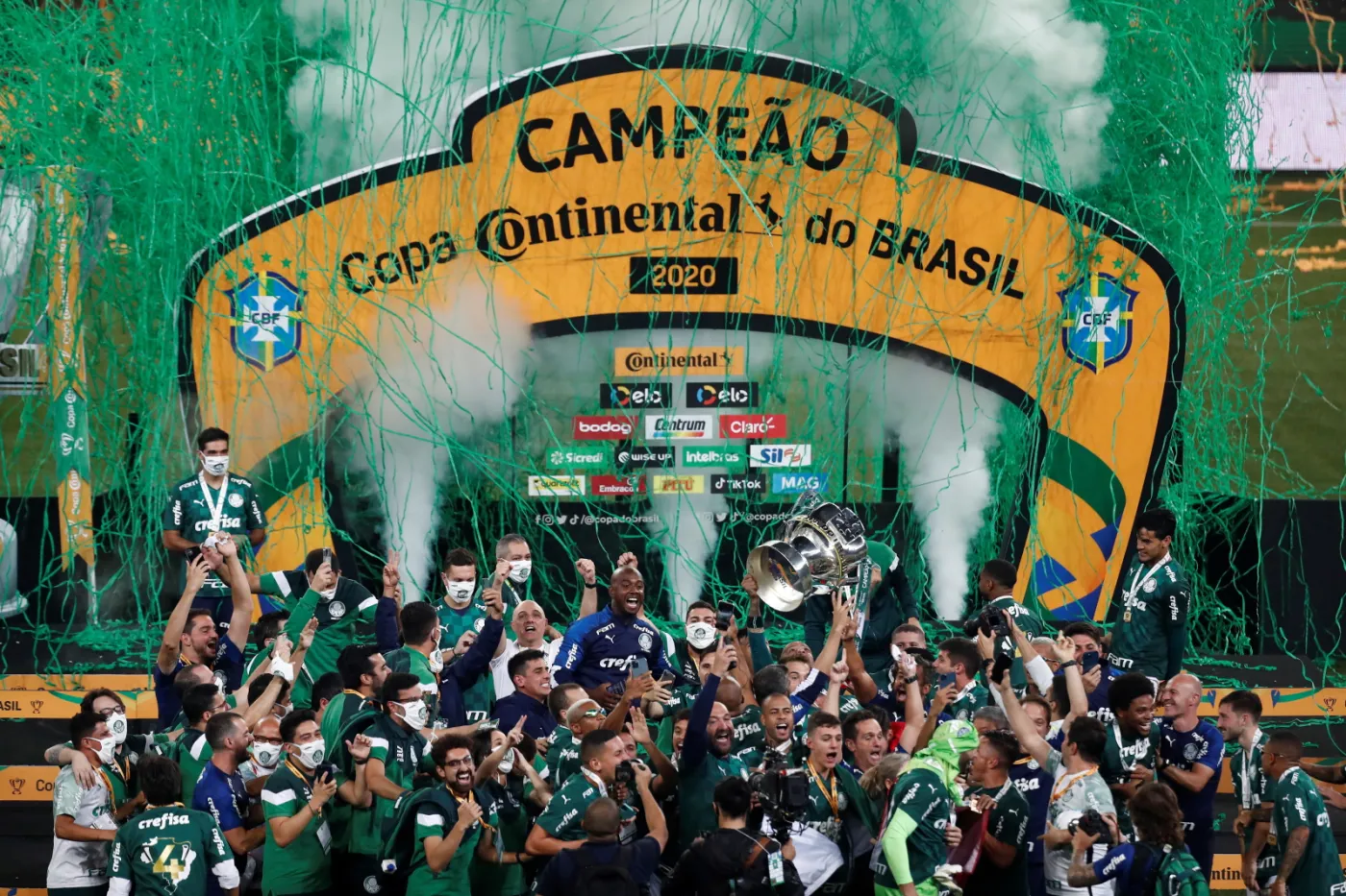 Puchar Brazylii z poślizgiem. Kolejny sukces Palmeiras