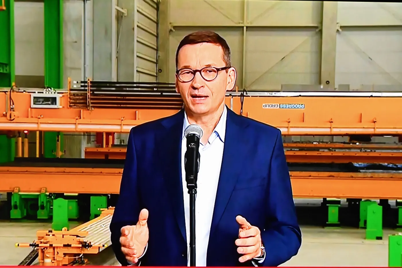 Wolni Przedsiębiorcy kontra Morawiecki. Jest zawiadomienie o popełnieniu przestępstwa
