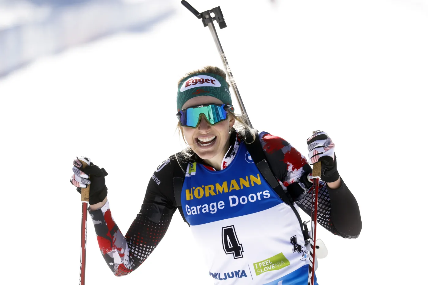 Hauser po raz pierwszy w karierze mistrzynią świata. 22. miejsce Hojnisz-Staręgi