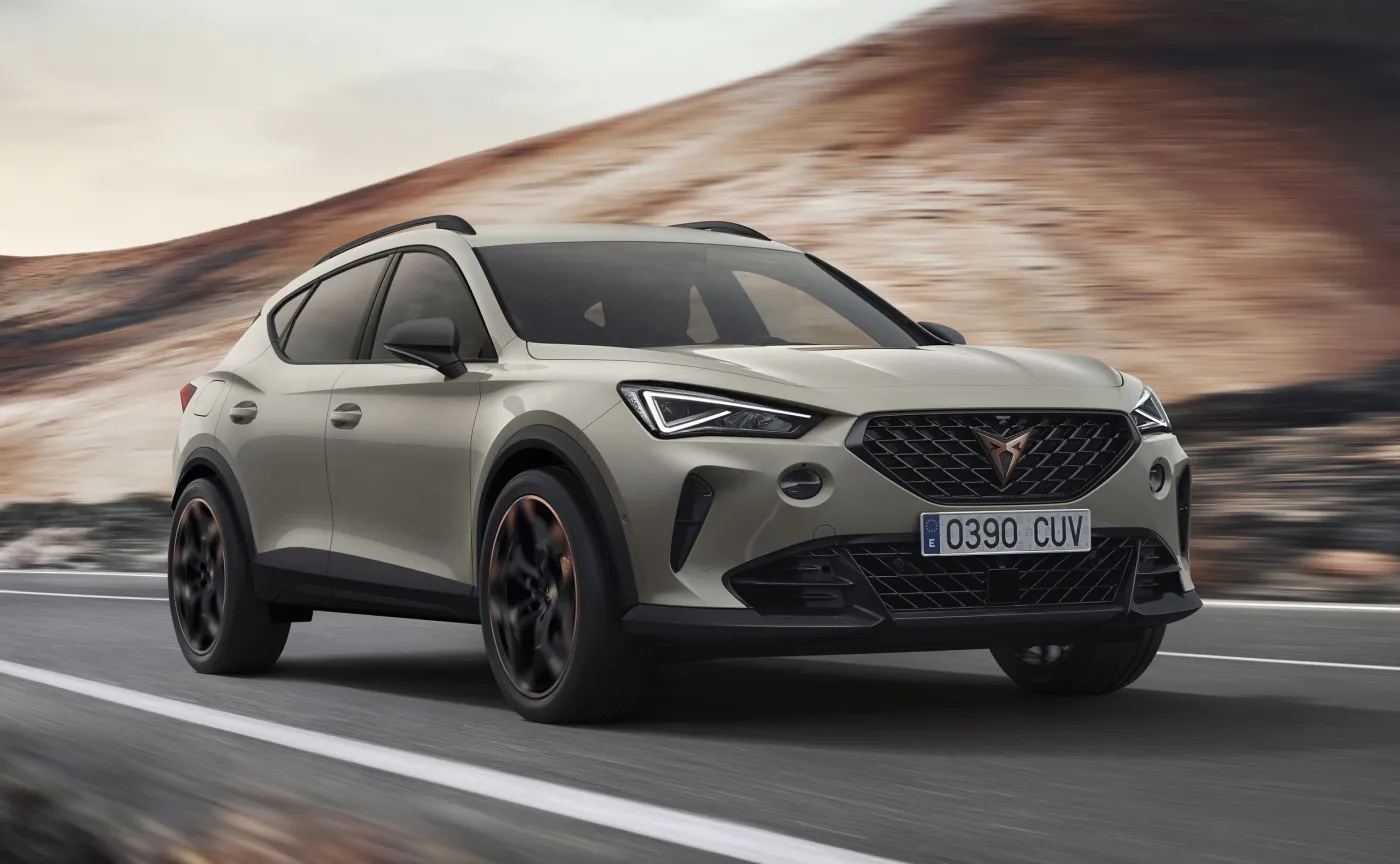 CUPRA Formentor VZ5