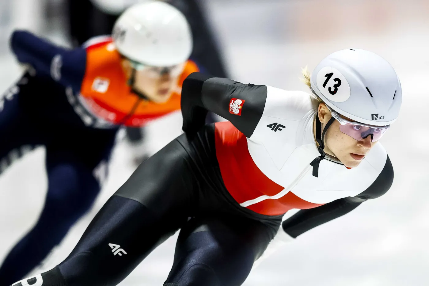 Maliszewska zdyskwalifikowana w ćwierćfinale mistrzostw świata w short tracku
