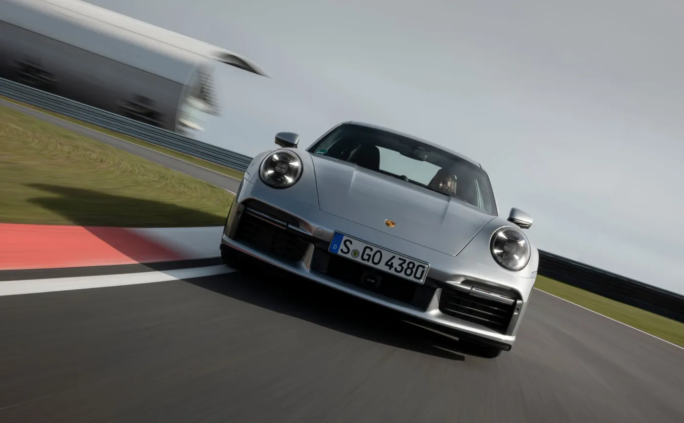 Porsche 911 Turbo S