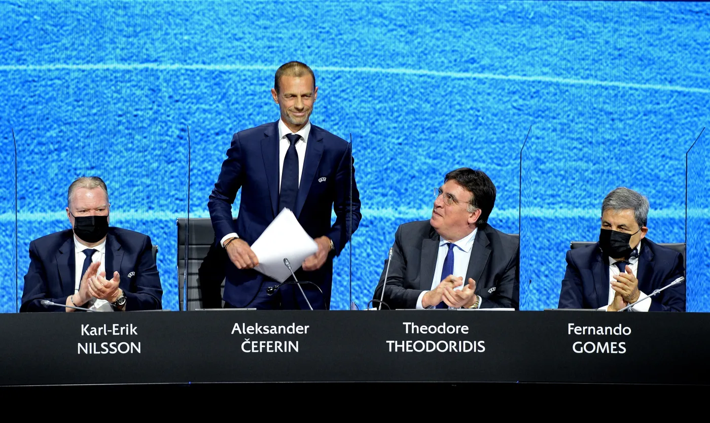 Prezydent UEFA zapewnił, że na Euro nie będzie meczów bez kibiców