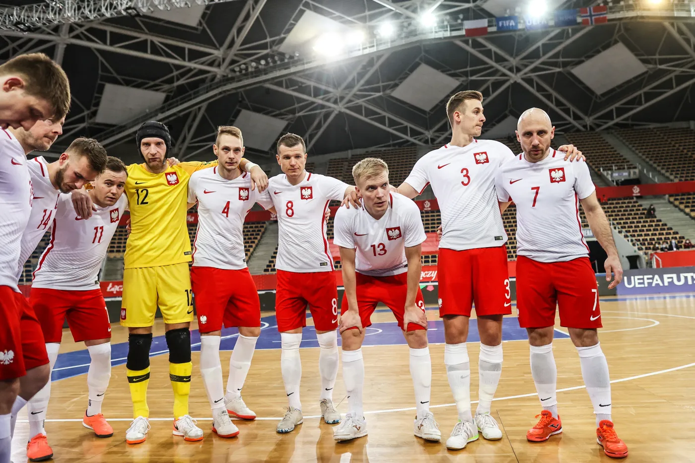 El. futsalowych ME: Reprezentacja Polski zremisowała z Czechami [TABELA]