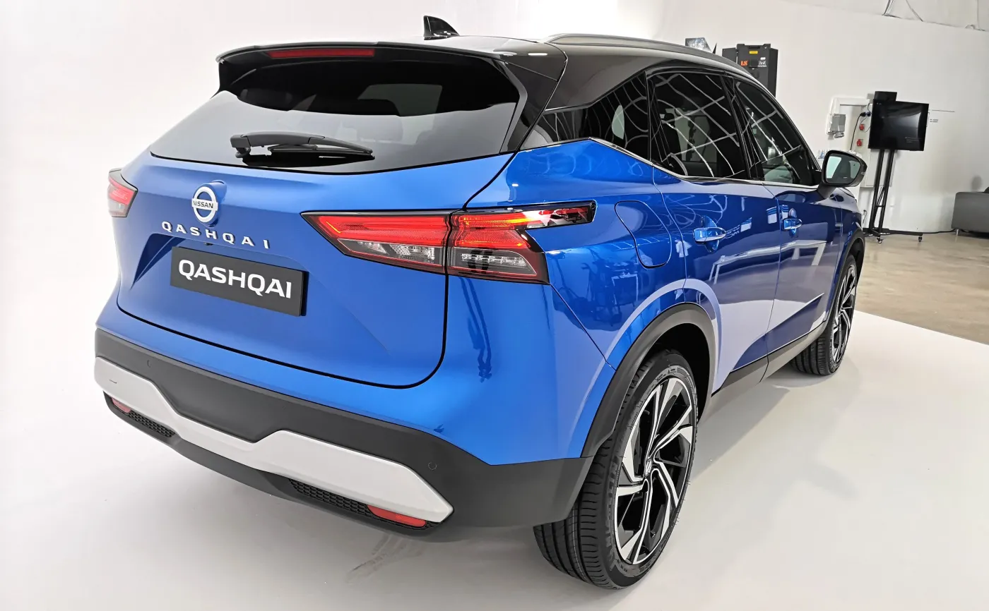 Nissan Qashqai 2021