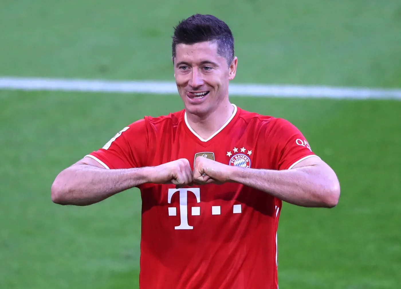 Robert Lewandowski piłkarzem kolejki "Kickera". Siódmy raz w sezonie