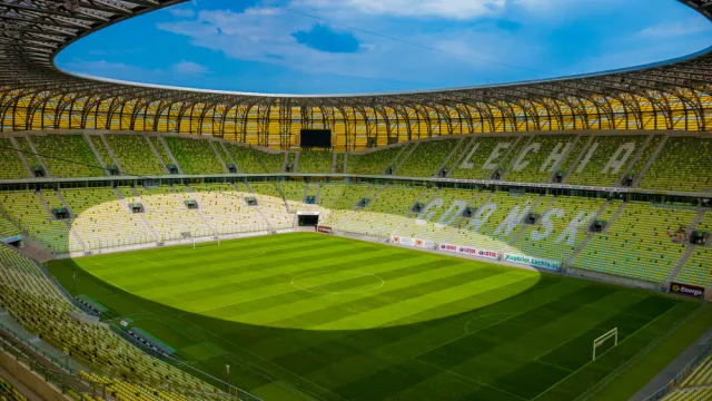 Ekstraklasa: Prawie 10 tysięcy kibiców może wejść na mecz w Gdańsku