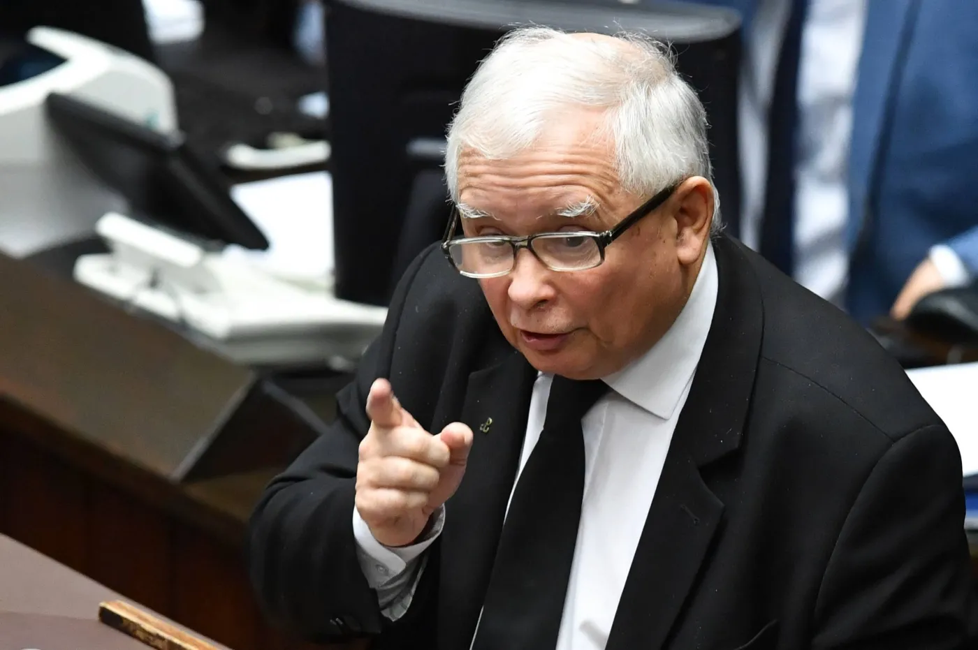 Kaczyński: Jeżeli ktoś ma gen niewolnictwa, to zawsze będzie niewolnikiem