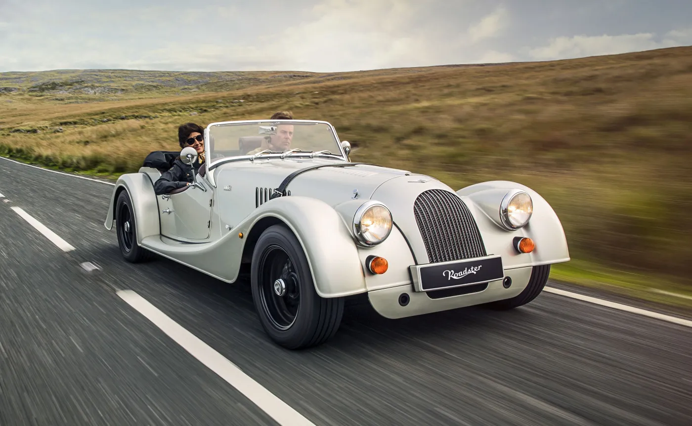 Morgan Roadster 3,7