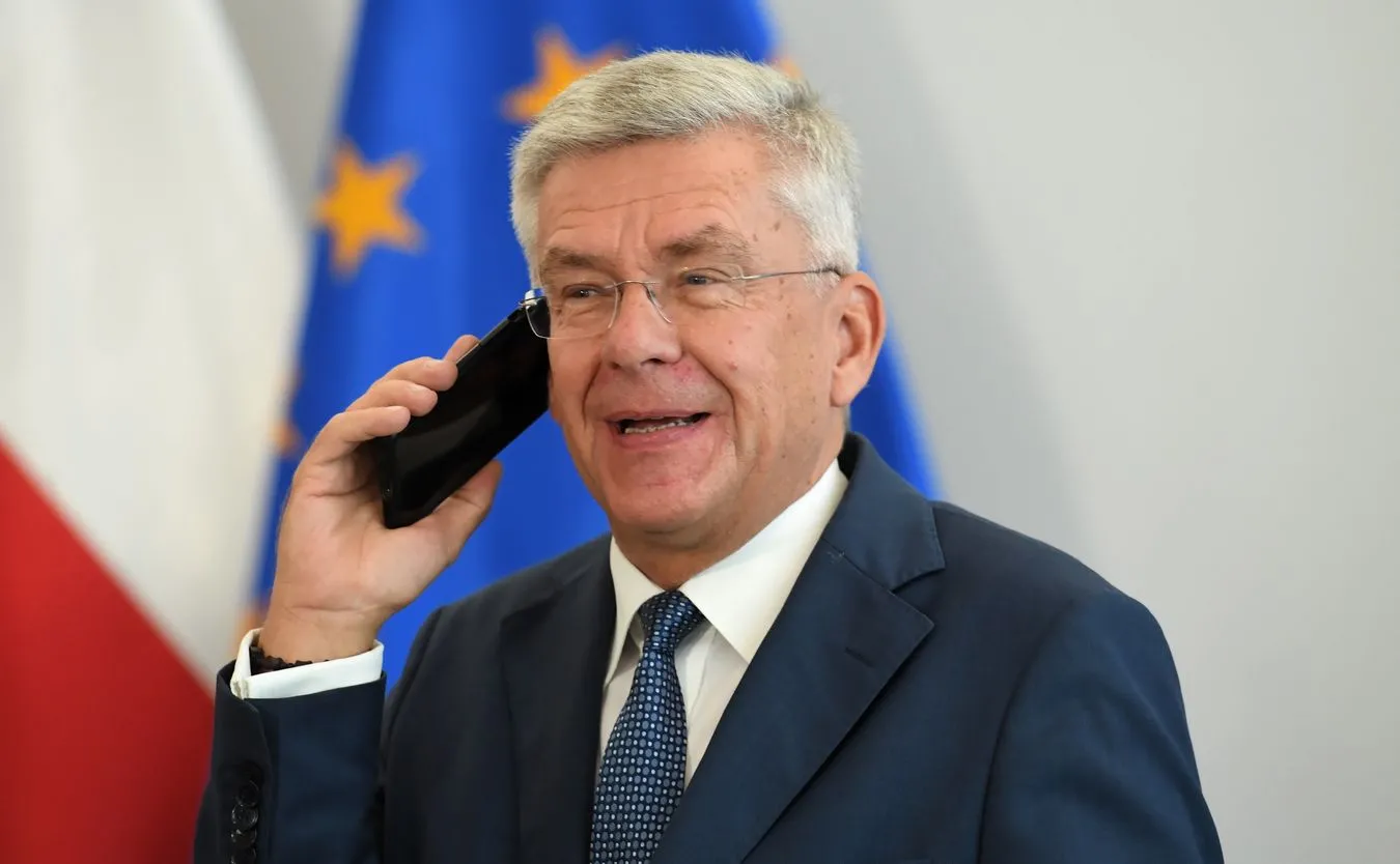Karczewski: Tusk jest nieobliczalny, tak jak wirus