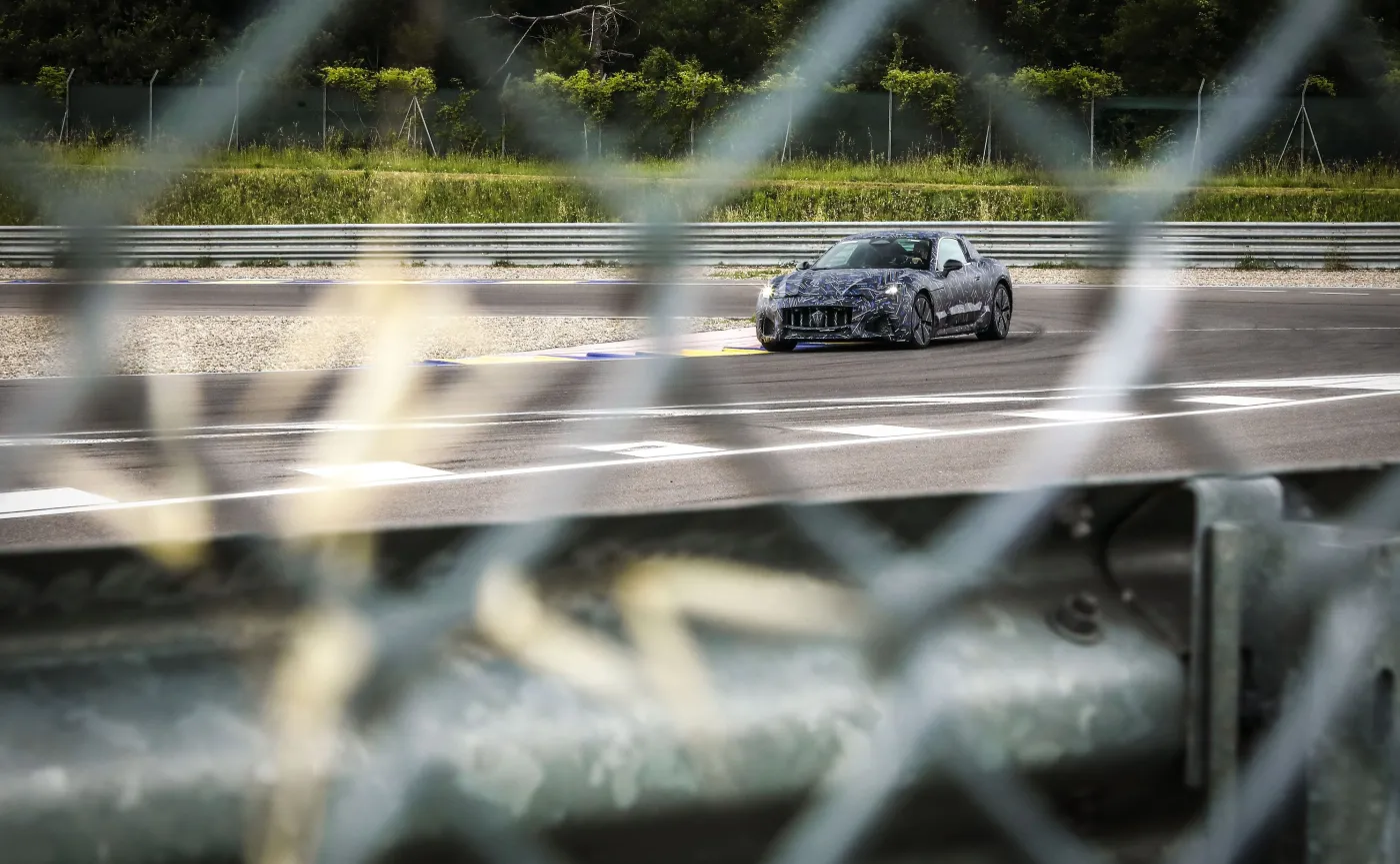 Maserati GranTurismo