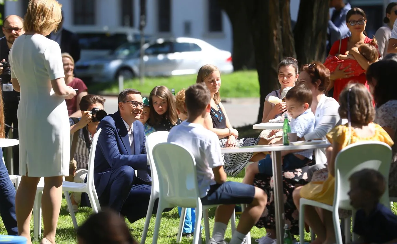Morawiecki przedstawił nowy program demograficzny Polskiego Ładu