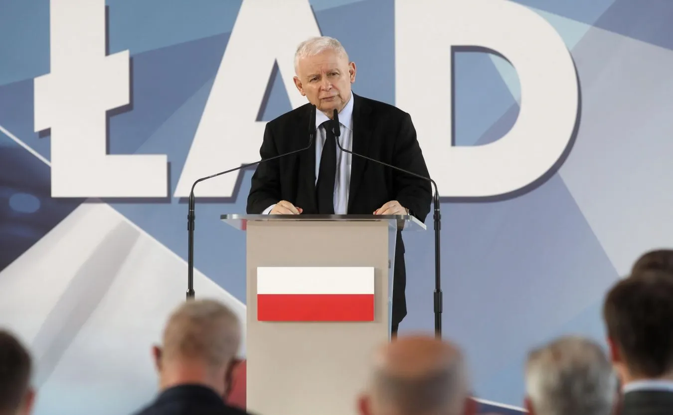 Prezes PiS o Polskim Ładzie: To plan dogonienia Europy