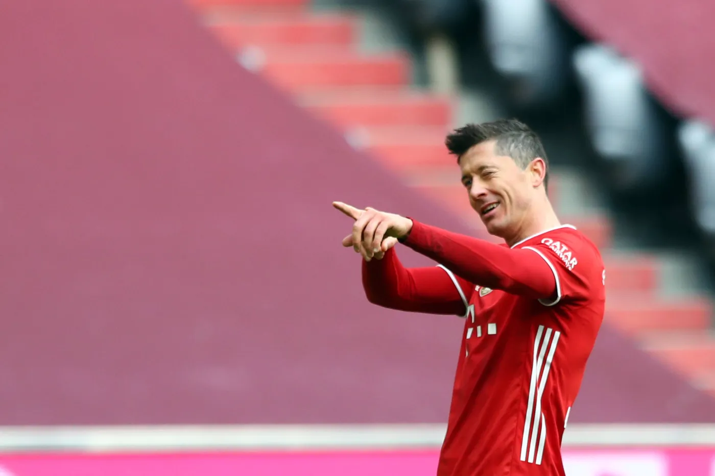 "Klasa światowa". Lewandowski wyróżniony za mecz z Herthą