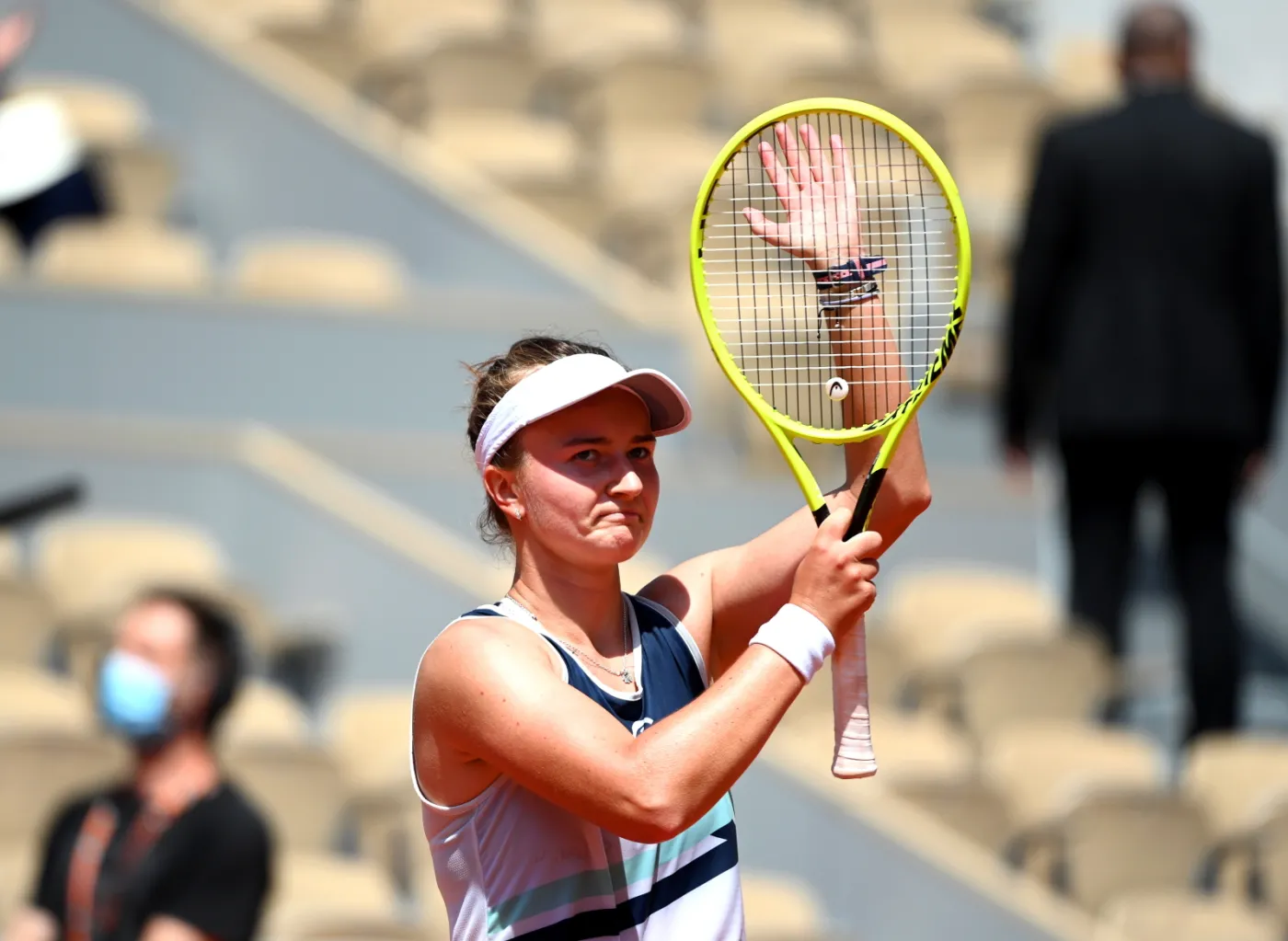 Krejcikova zameldowała się w półfinale French Open