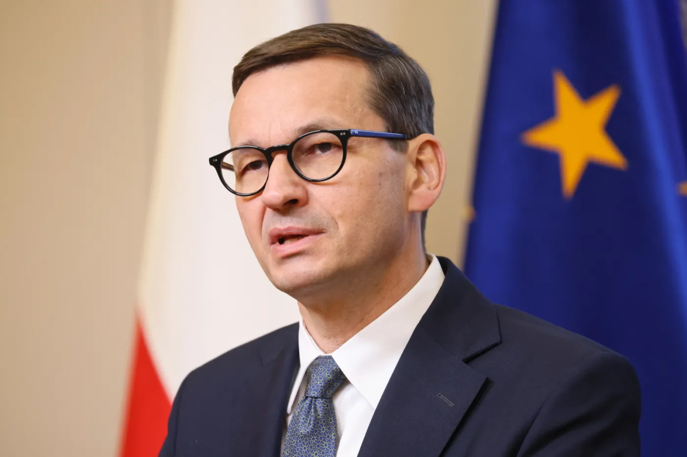 "Ani złotówki, ani euro, ani dolara". Morawiecki odpowiada szefowi MSZ Izraela