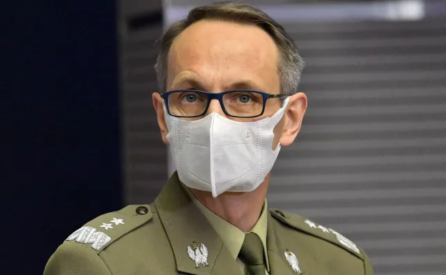 Gen. Gielerak: W drugiej połowie sierpnia możemy spodziewać się wielu zakażeń