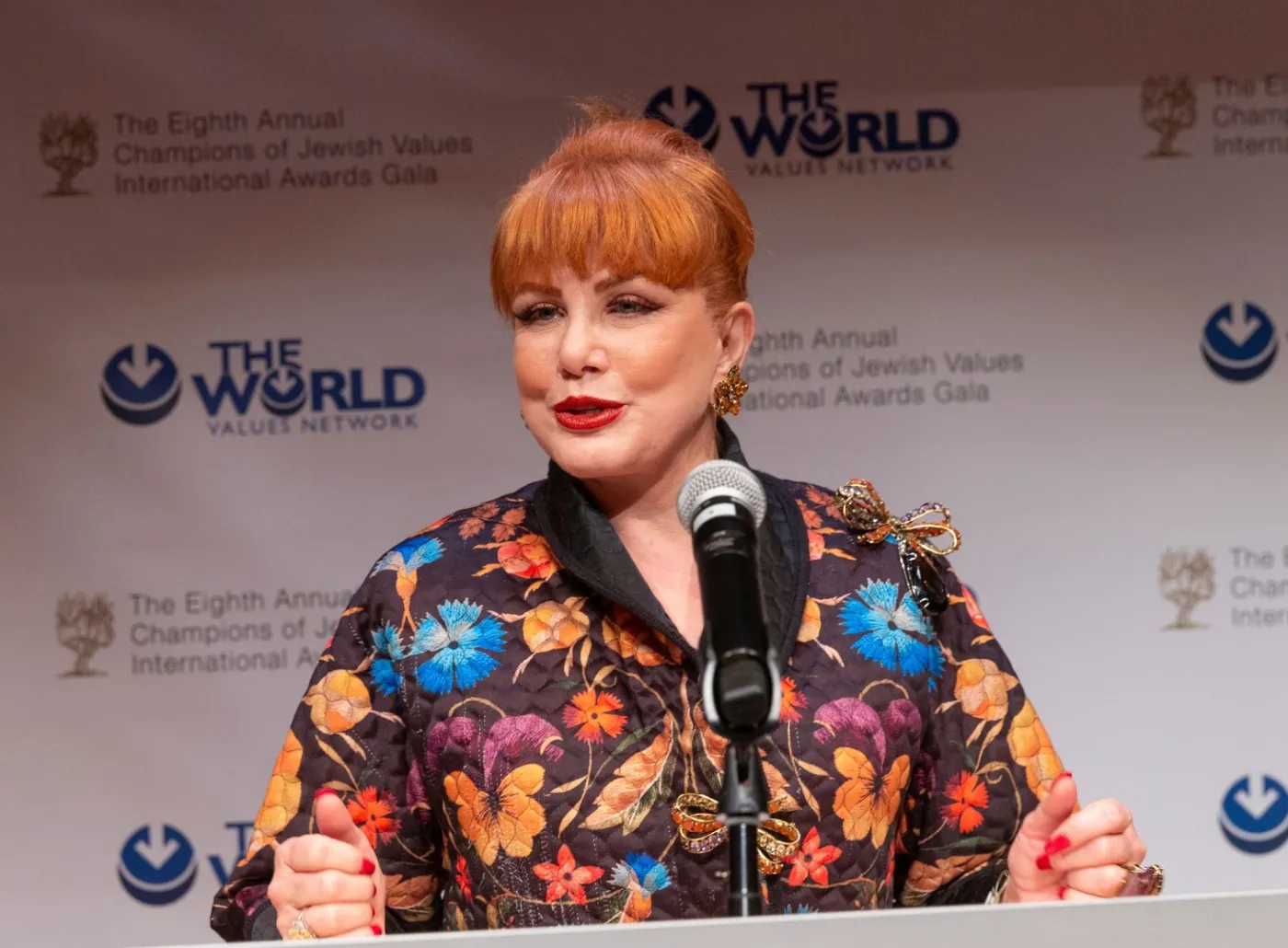 Prezydent Duda odznaczył ambasador Mosbacher Krzyżem Wielkim Orderu Zasługi RP