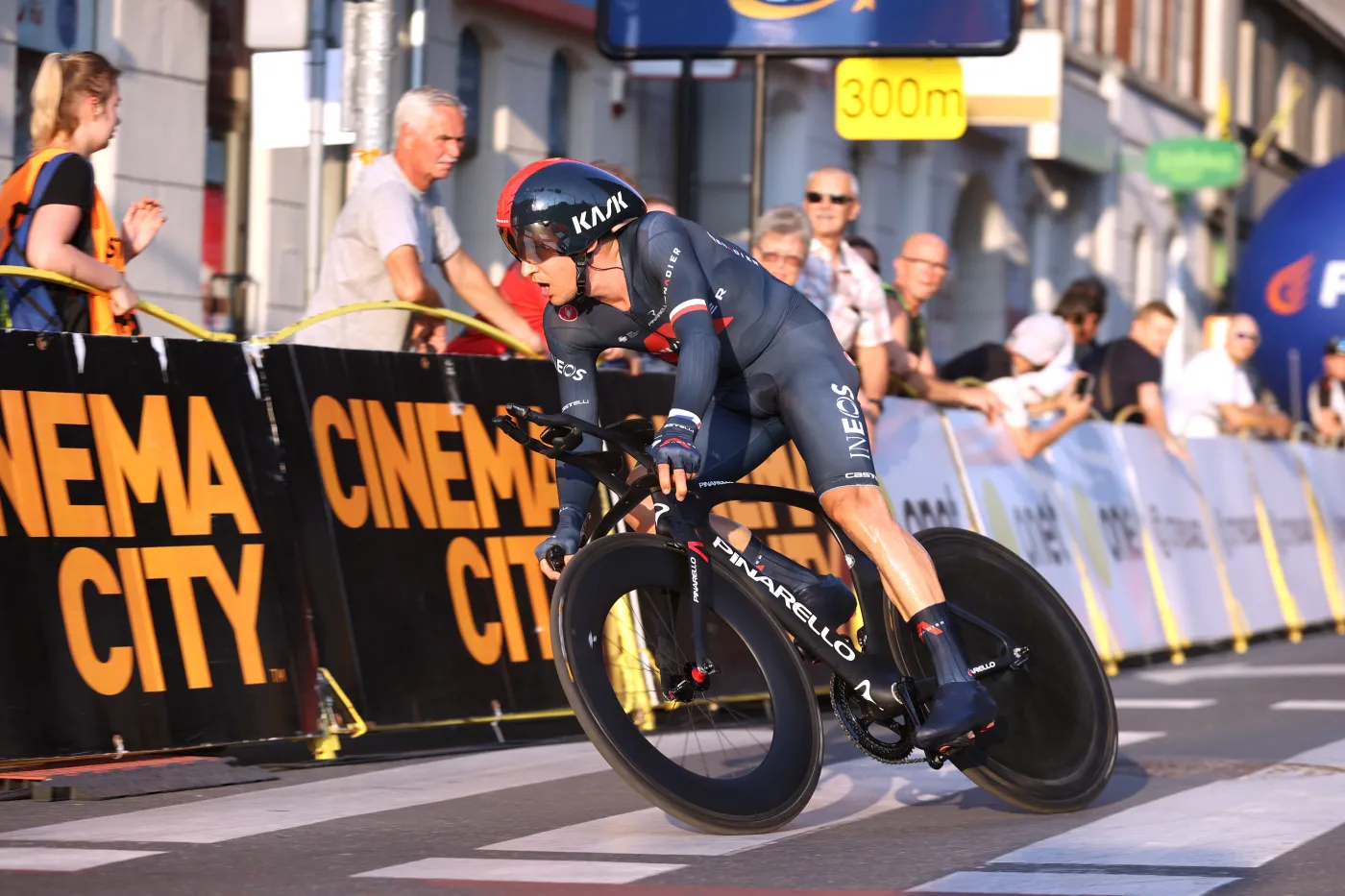 Tour de Pologne. Kwiatkowski awansował na trzecie miejsce