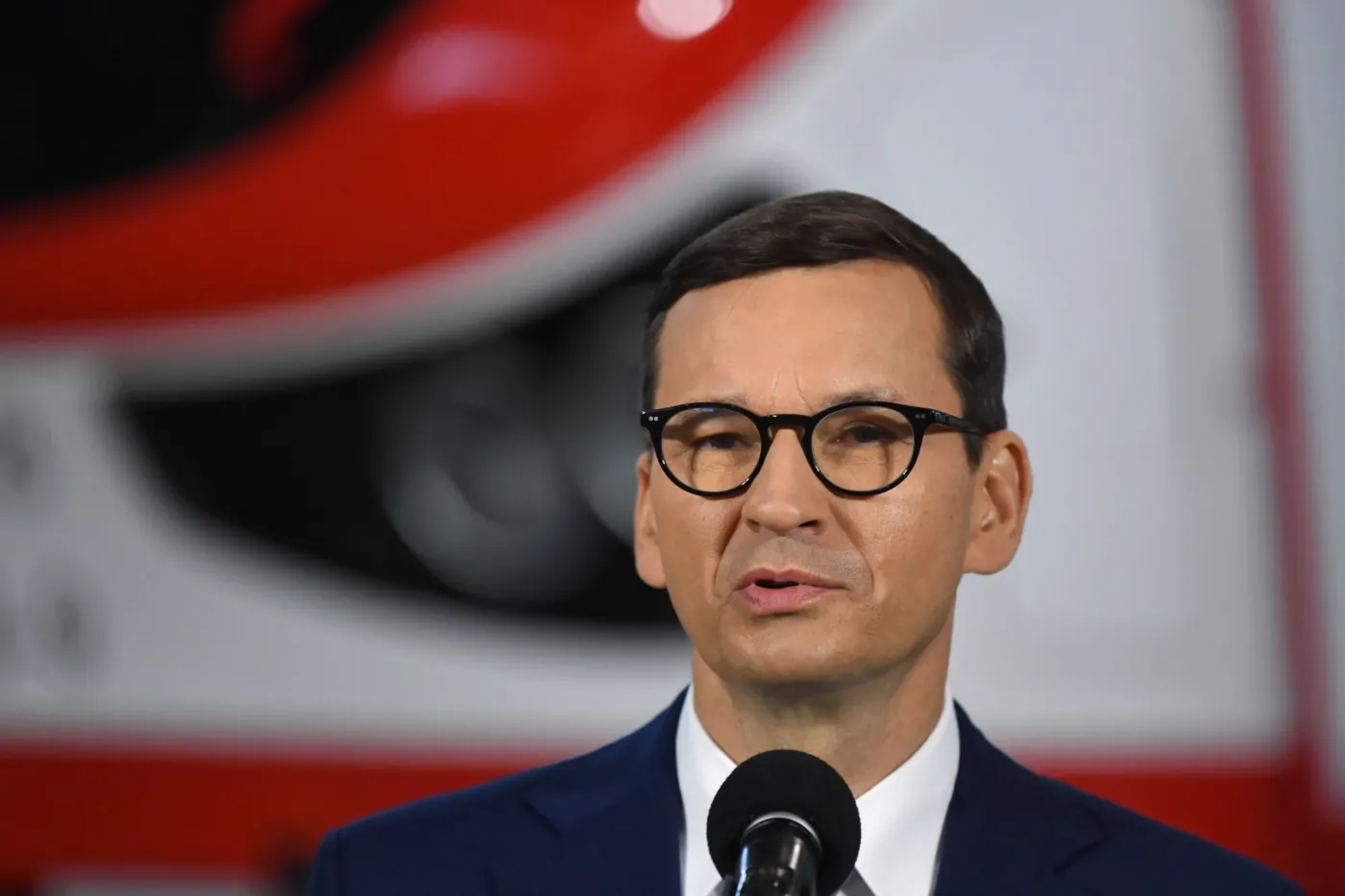 Telekonferencja Morawieckiego z przywódcami państw regionu. Chodzi o uchodźców