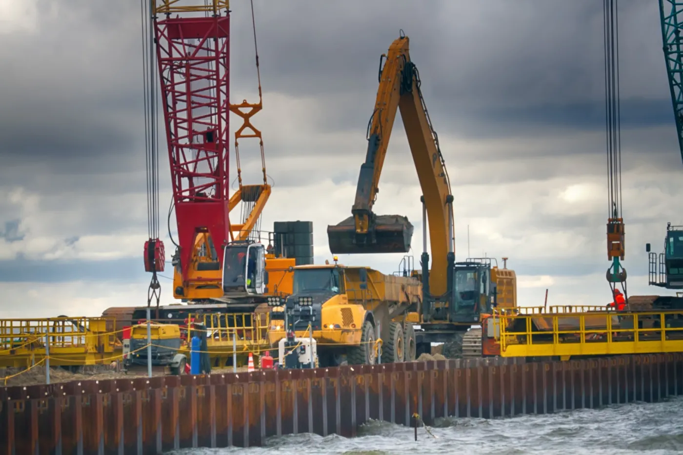 Rosyjski statek budujący Nord Stream 2 opuścił wody Danii