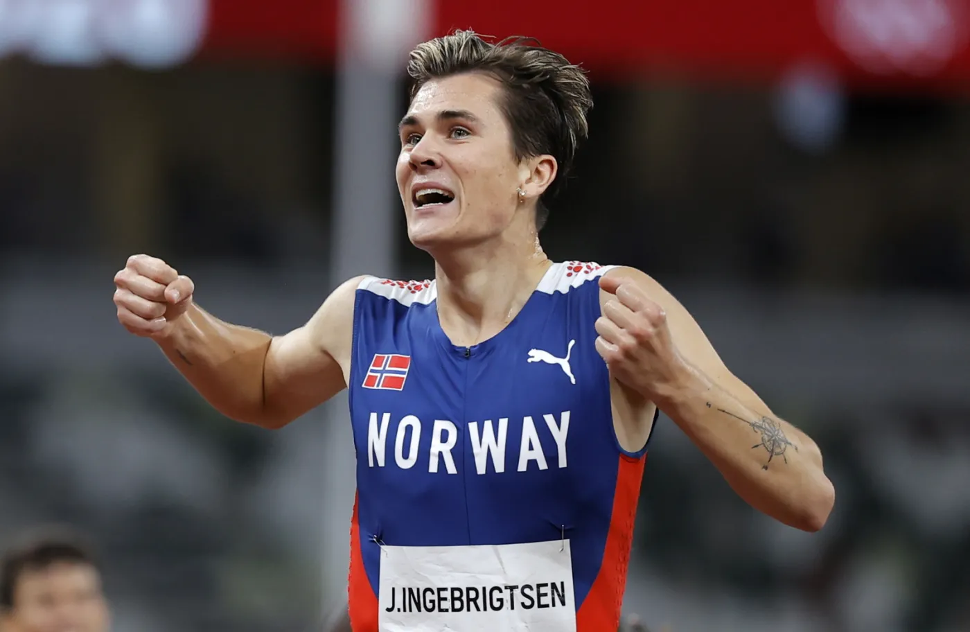 Tokio 2020. Ingebrigtsen ze złotem i rekordem olimpijskim. Dobry bieg Rozmysa